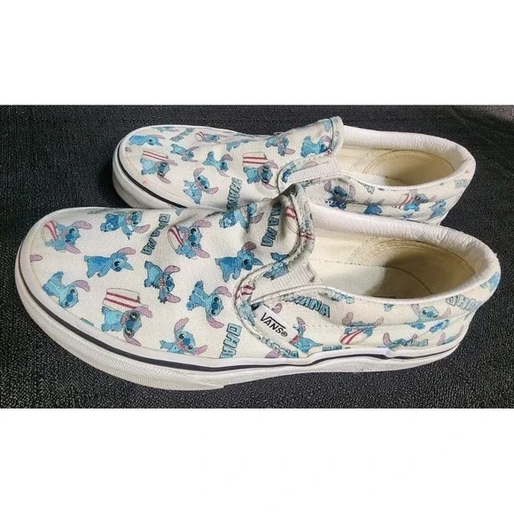 Vans Kids Shoes Slip On Vans Size Vans Shoes Disney Vans - Main Image